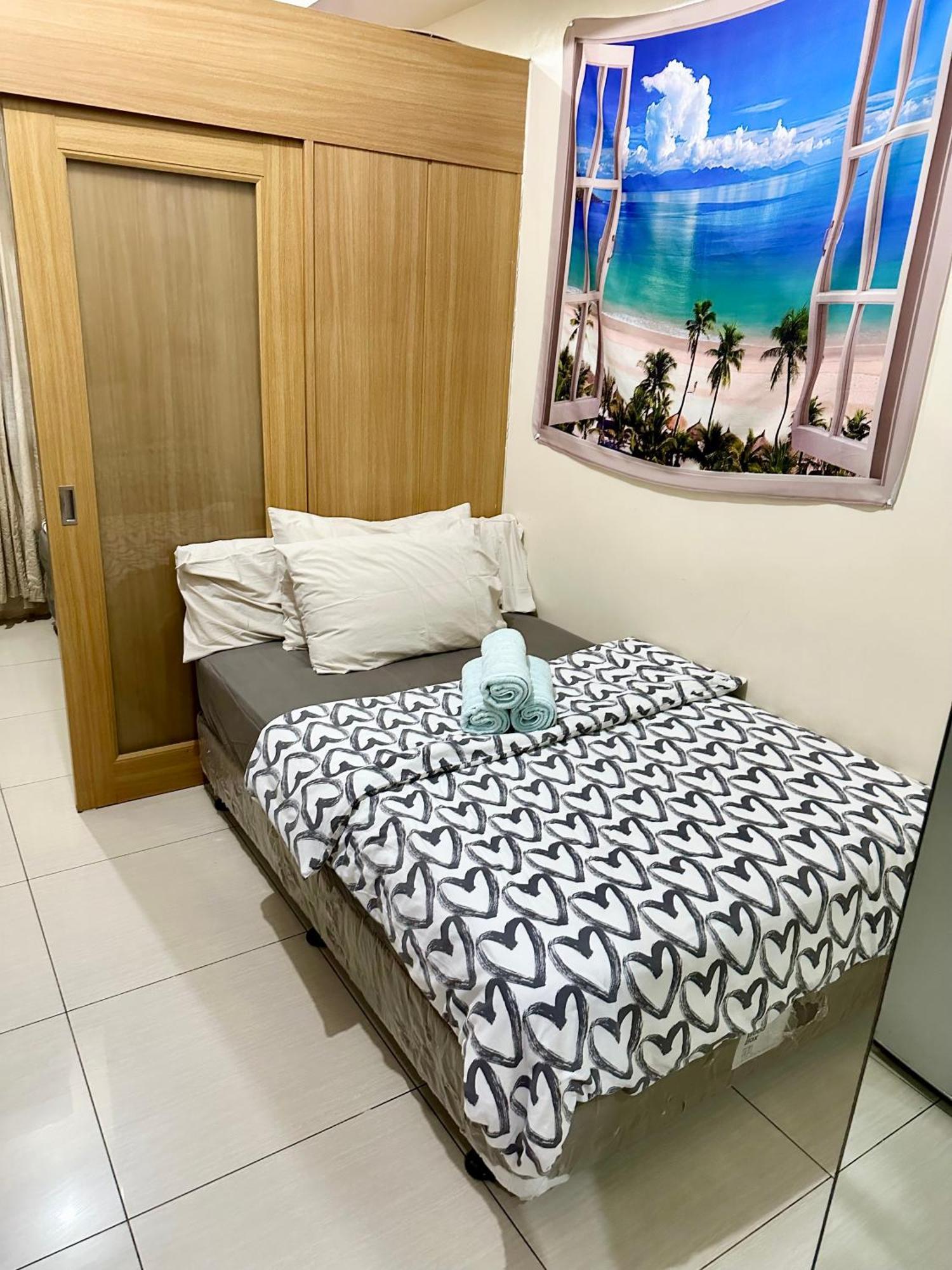 Kathys Crib At Shell Residences Manille Extérieur photo