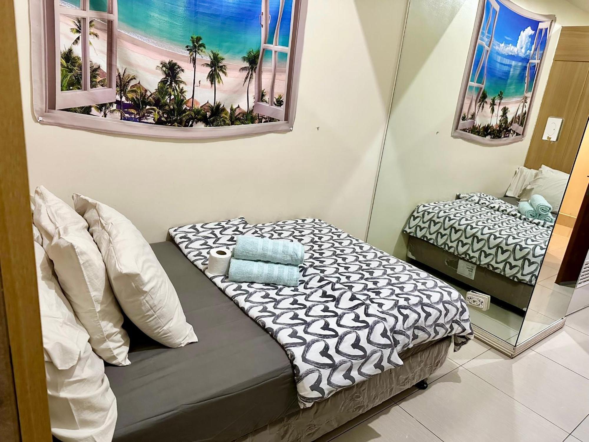 Kathys Crib At Shell Residences Manille Extérieur photo